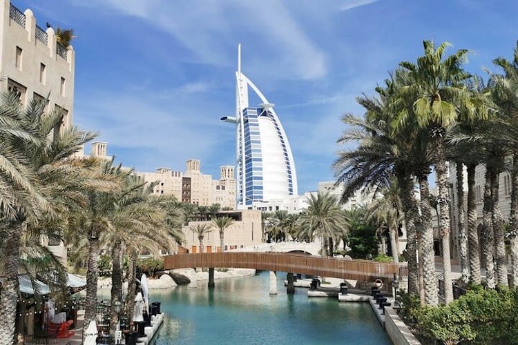 Dubai sightseeing guided tour and IMG Worlds of Adventure tickets