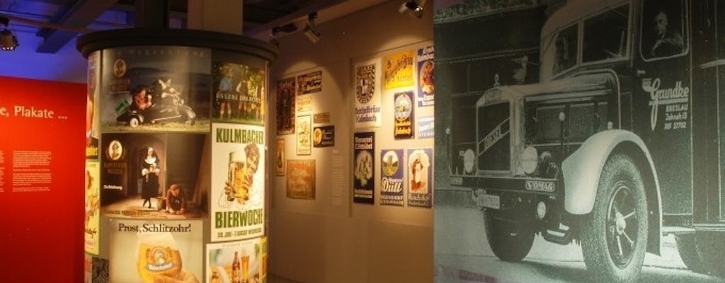 Visita guiada privada al Museo de la Cervecería de Baviera Kulmbach