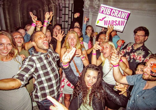 Pub crawl in Warsaw