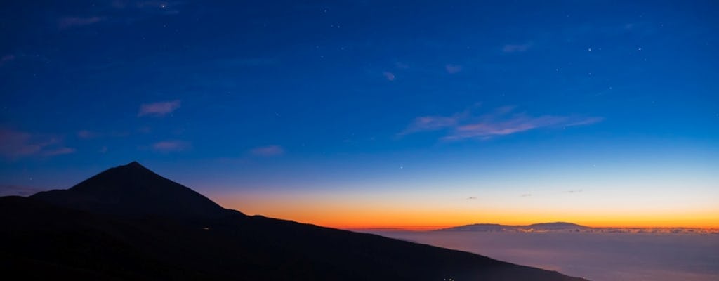 Geführte Sternbeobachtungstour nur für Erwachsene im Teide-Nationalpark