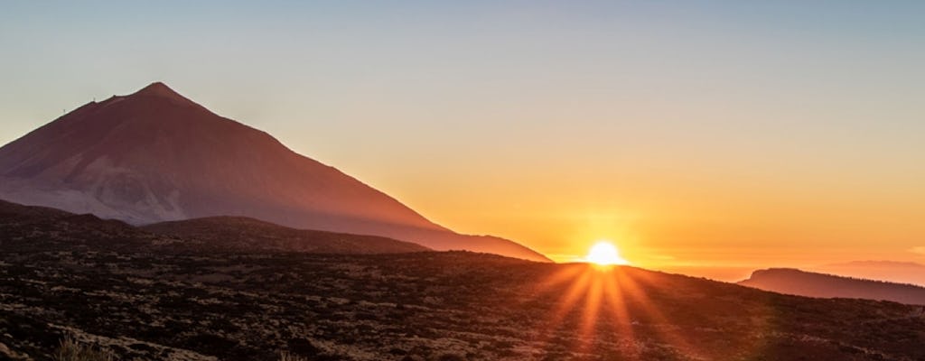 Stargazing guided tour in Teide National Park including dinner (W)