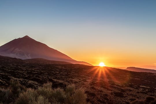 Visita guiada de observação de estrelas no Parque Nacional Teide, incluindo jantar