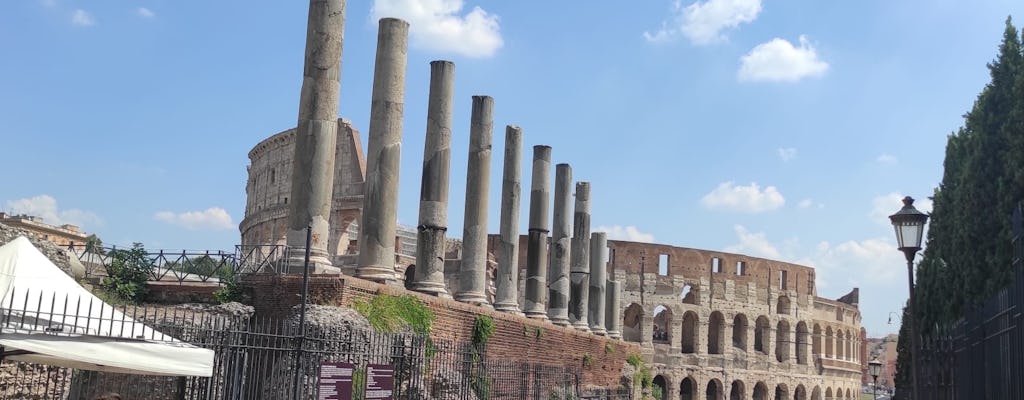 Tour guidato di Colosseo, Foro Romano e Palatino con ingresso prioritario