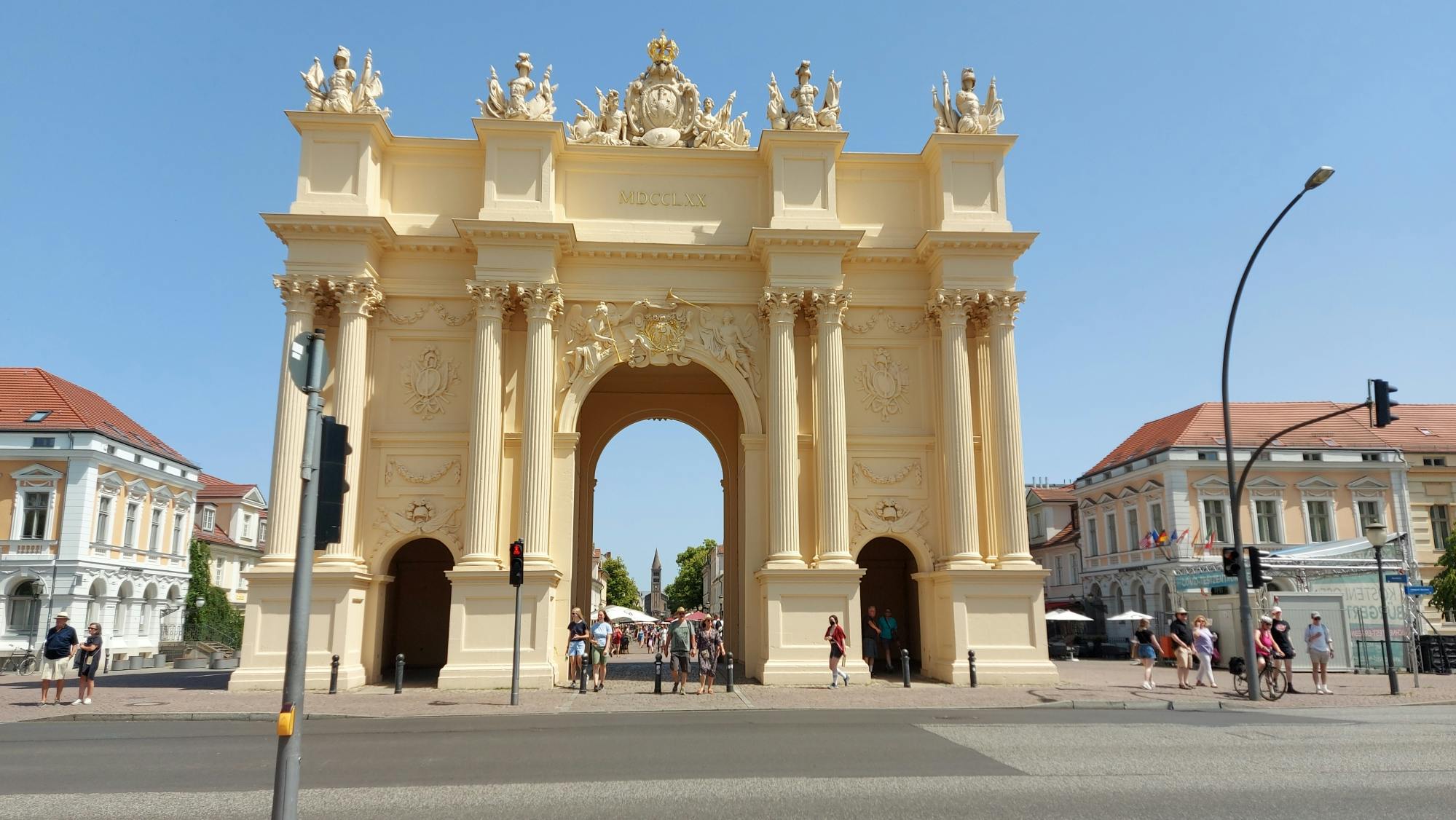 Tour a piedi attraverso il centro storico di Potsdam fino a Sanssouci