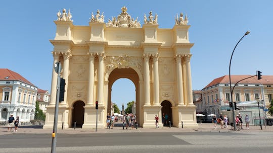 Recorrido a pie por el casco histórico de Potsdam hasta Sanssouci