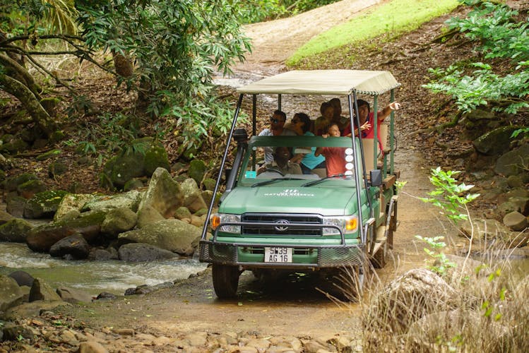 Mauritius 4x4 safari adventure at Bel Ombre Nature Reserve