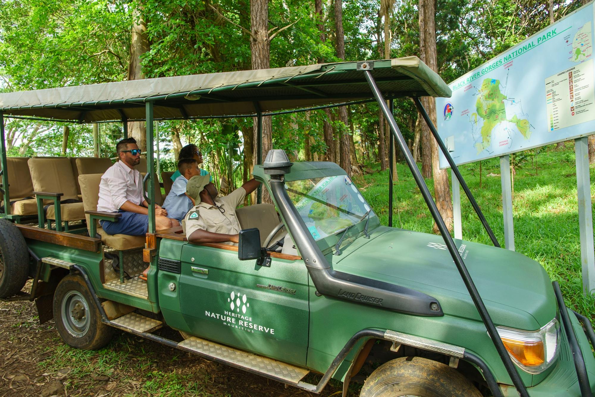 Mauritius 4x4 safari adventure at Bel Ombre Nature Reserve Musement