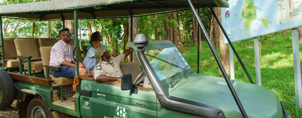 Aventura de safari en 4x4 en Mauricio en la reserva natural de Bel Ombre
