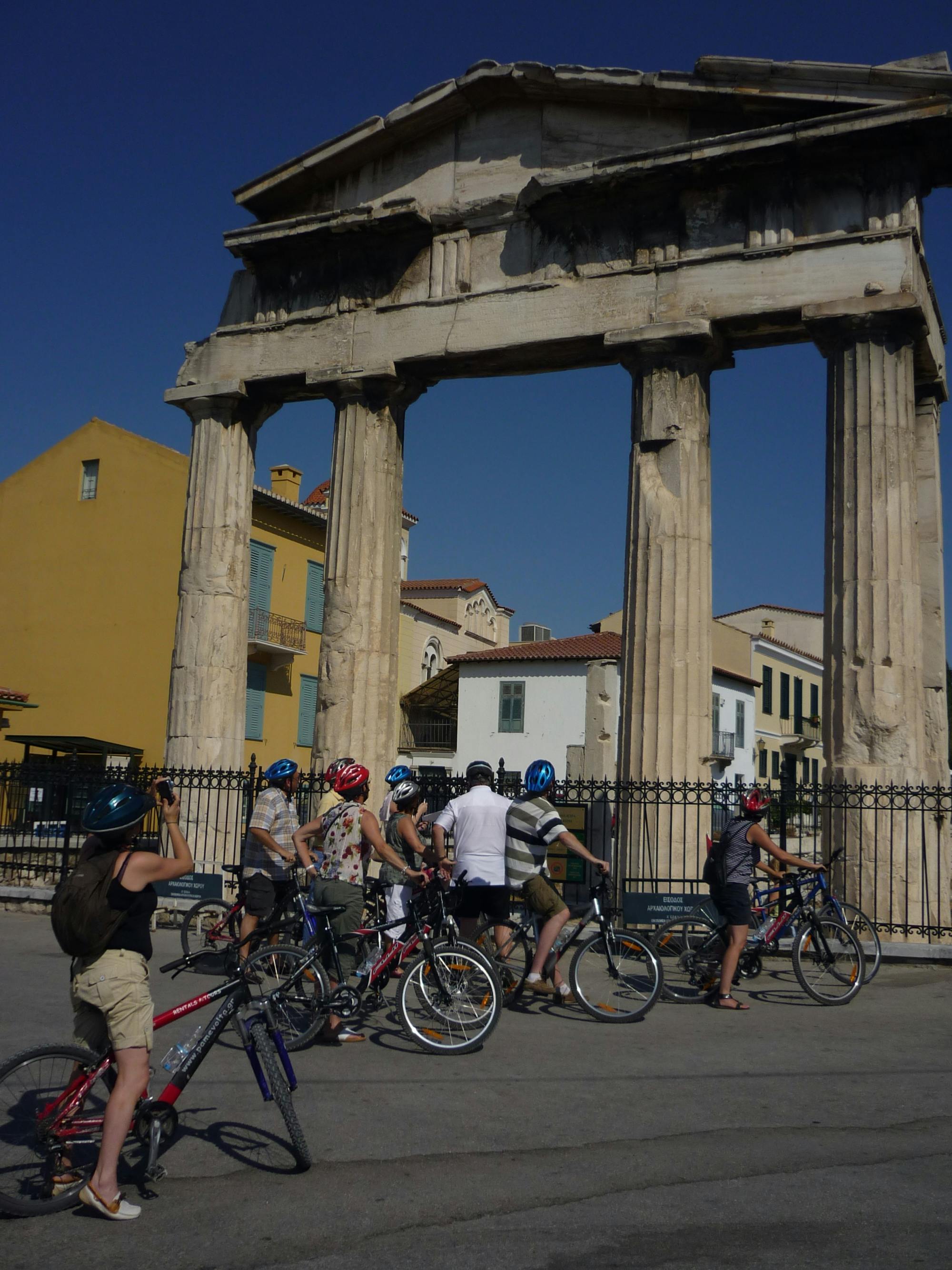 Wycieczka rowerowa po Atenach