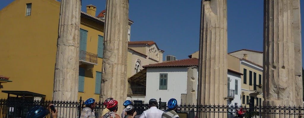 Tour in bici di Atene