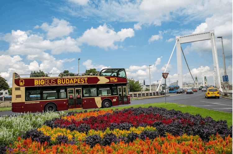 Big Bus tour of Budapest