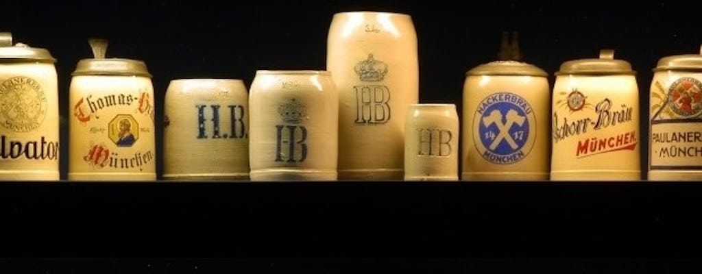 Bierproeverij in het Beierse Brouwerijmuseum Kulmbach