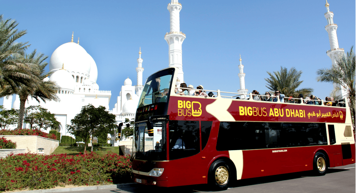 Big Bus-rondrit door Abu Dhabi