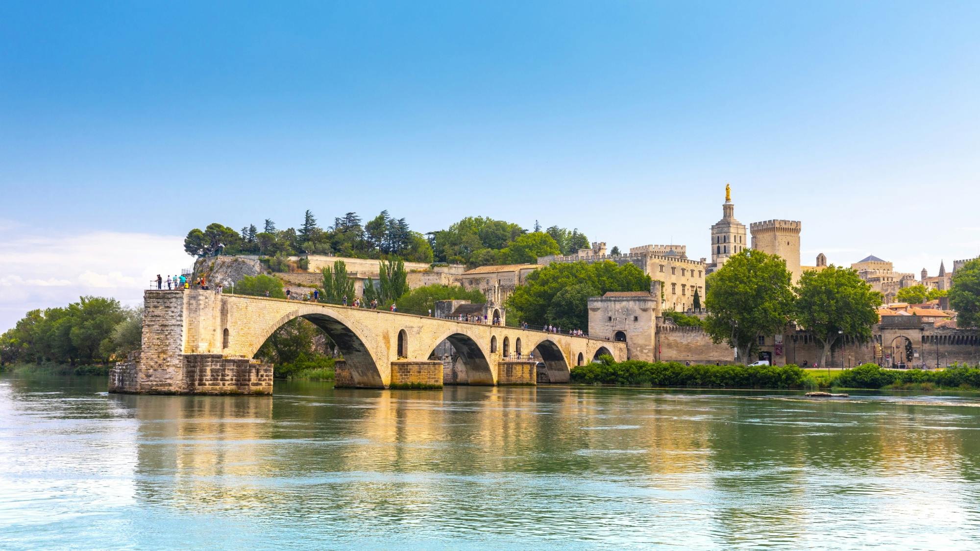 Bilety wstępu do Pont d'Avignon