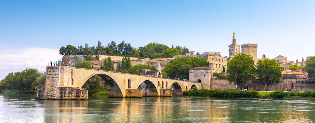 Entradas al Pont d'Avignon