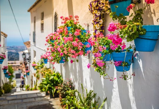 Mijas, Marbella and Puerto Banús Tour from Torremolinos and Fuengirola