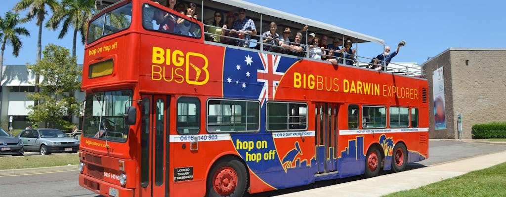 Big Bus tour of Darwin