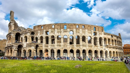 guided tours rome colosseum