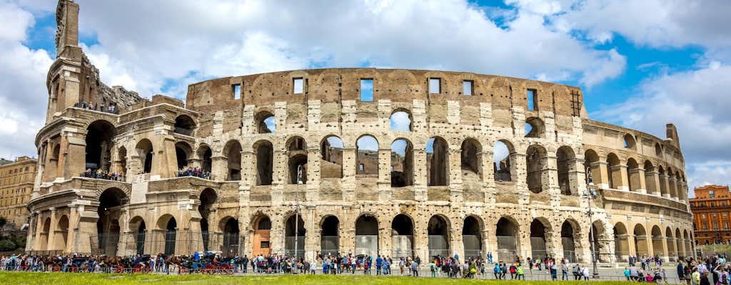 colosseum rome guided tour