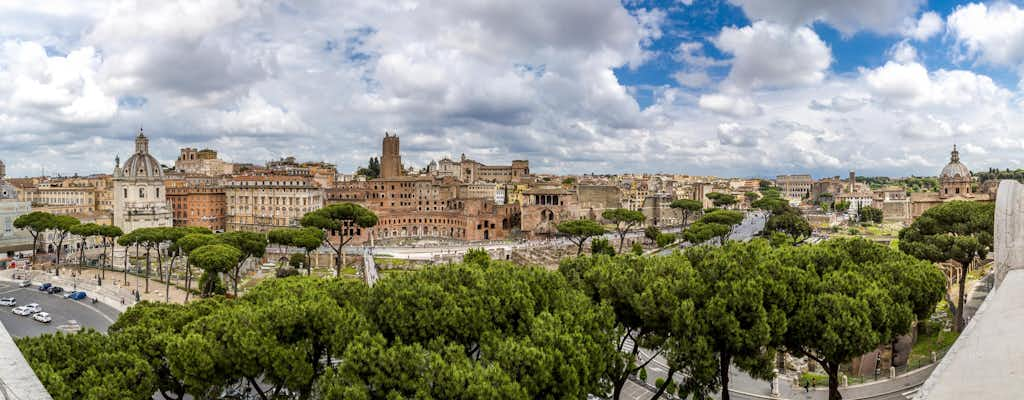 Entradas e tours para Roma