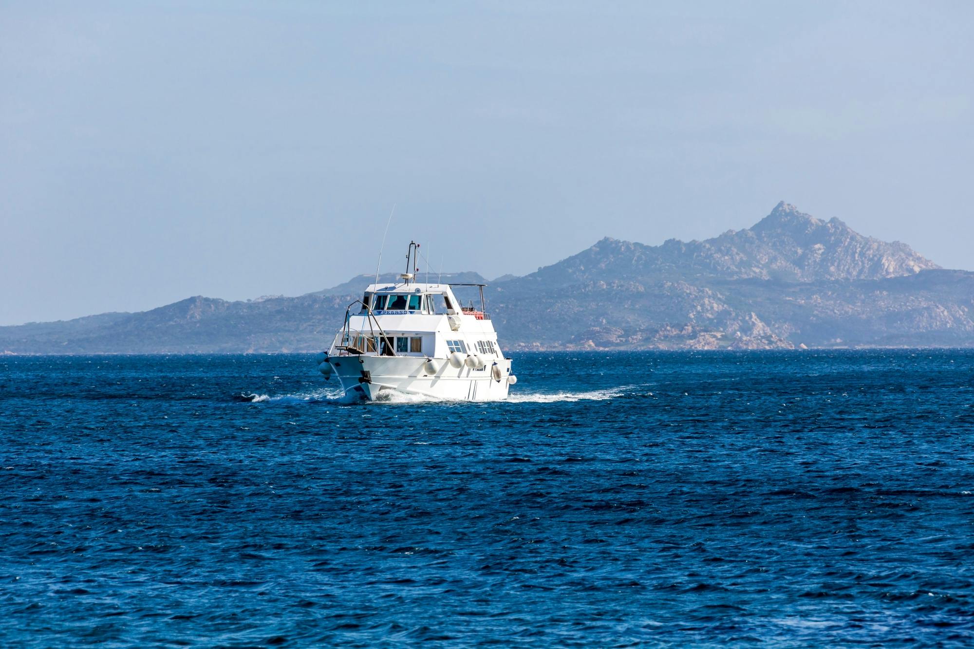 La Maddalena Archipelago by Motorboat