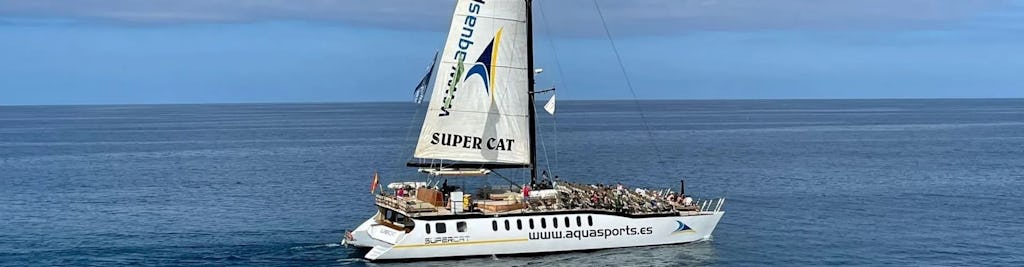 Delfinbeobachtung mit SuperCat auf Gran Canaria