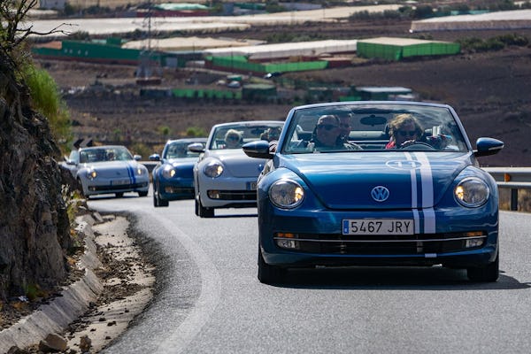 The Beetle convertible tour in Gran Canaria