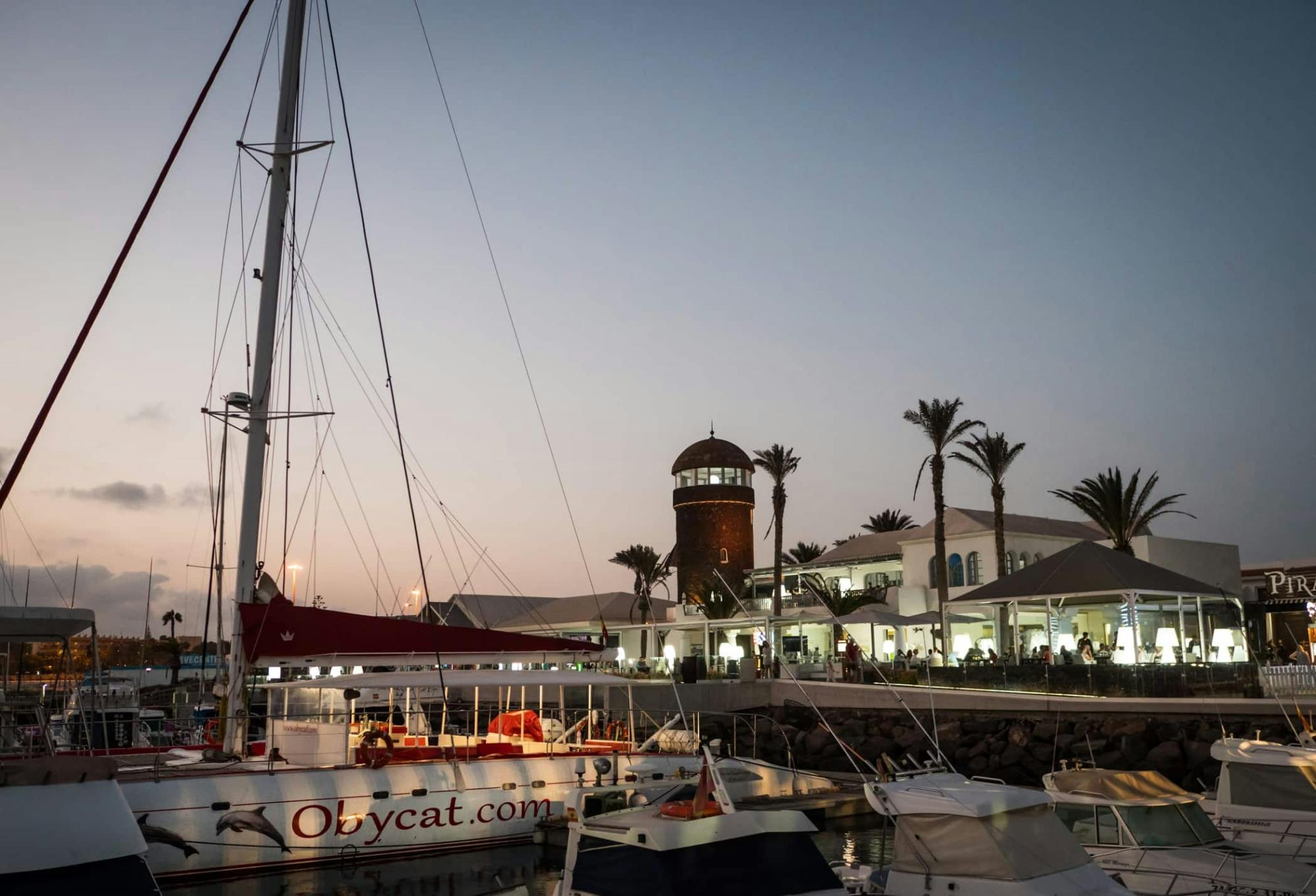 Oby Catamaran Cruise Caleta de Fuste