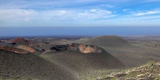 Lanzarote volcano full day guided tour