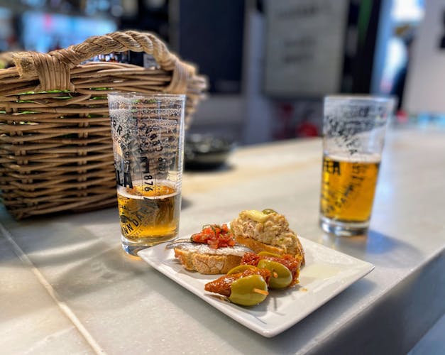 Private Insider walking tour in Madrid with optional tapas tasting