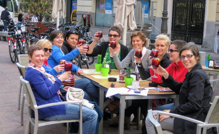 Private Insider walking tour in Madrid with optional tapas tasting