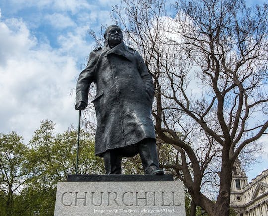 Private espionage tour in London with Churchill War Rooms tickets