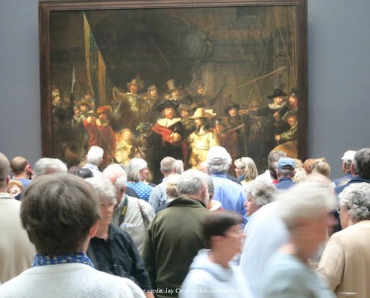 Private tour of Amsterdam art museums with entrance tickets