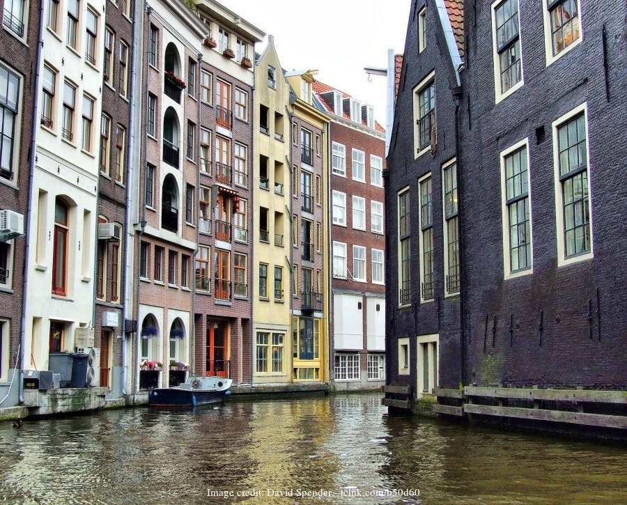 Amsterdã destaca passeio a pé privado de meio dia