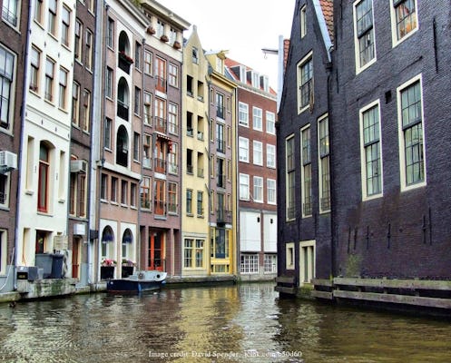 Amsterdam highlights private half-day walking tour