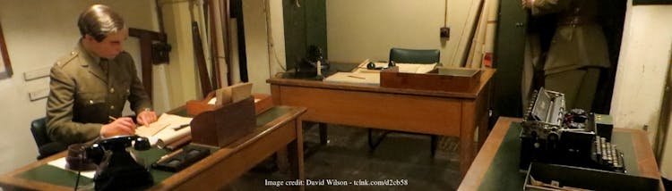 Winston Churchill and War Rooms private tour