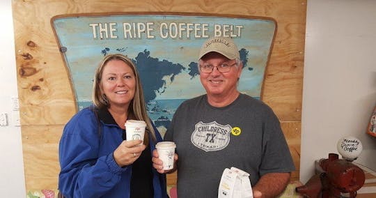 Petone food tour with local craft brewery visit