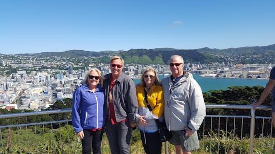 Excursão pelos destaques de Wellywood e litoral de Wellington