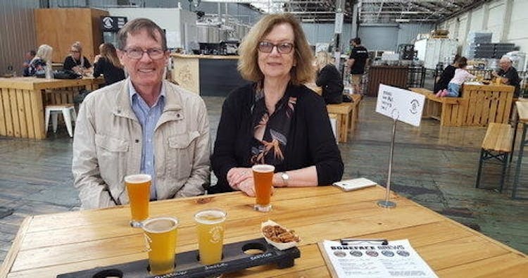 Wellington and Hutt Valley craft brewery tour