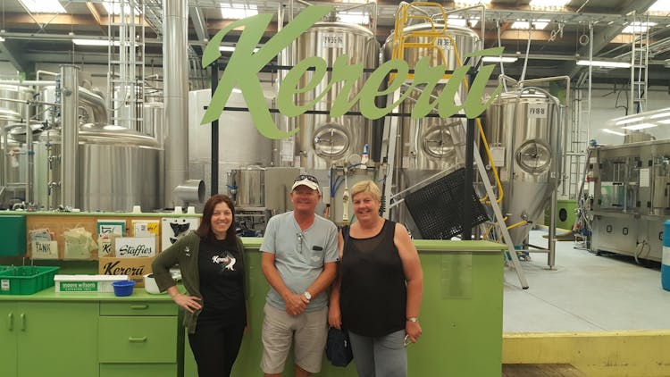 Wellington and Hutt Valley craft brewery tour