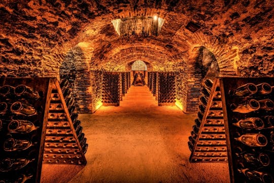 Guided tour of the Boizel Champagne house with "Joyau de France" wine tasting