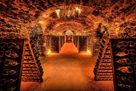 Guided tour of the Boizel Champagne house with "Joyau de France" wine tasting