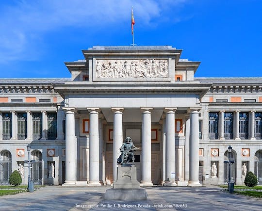 Prywatna półdniowa wycieczka po Madrycie z biletami do Muzeum Prado