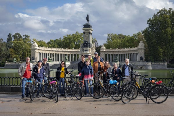 Retiro park by bike (Self guided bike tour)
