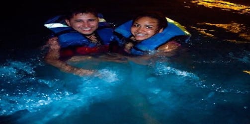 Excursion en bateau bioluminescent depuis Jacó