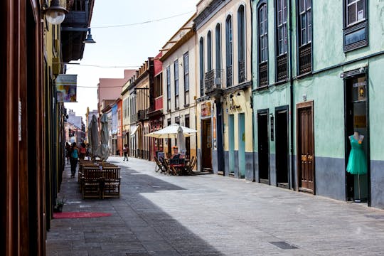 Visite de Tenerife à la journée avec La Laguna et déjeuner