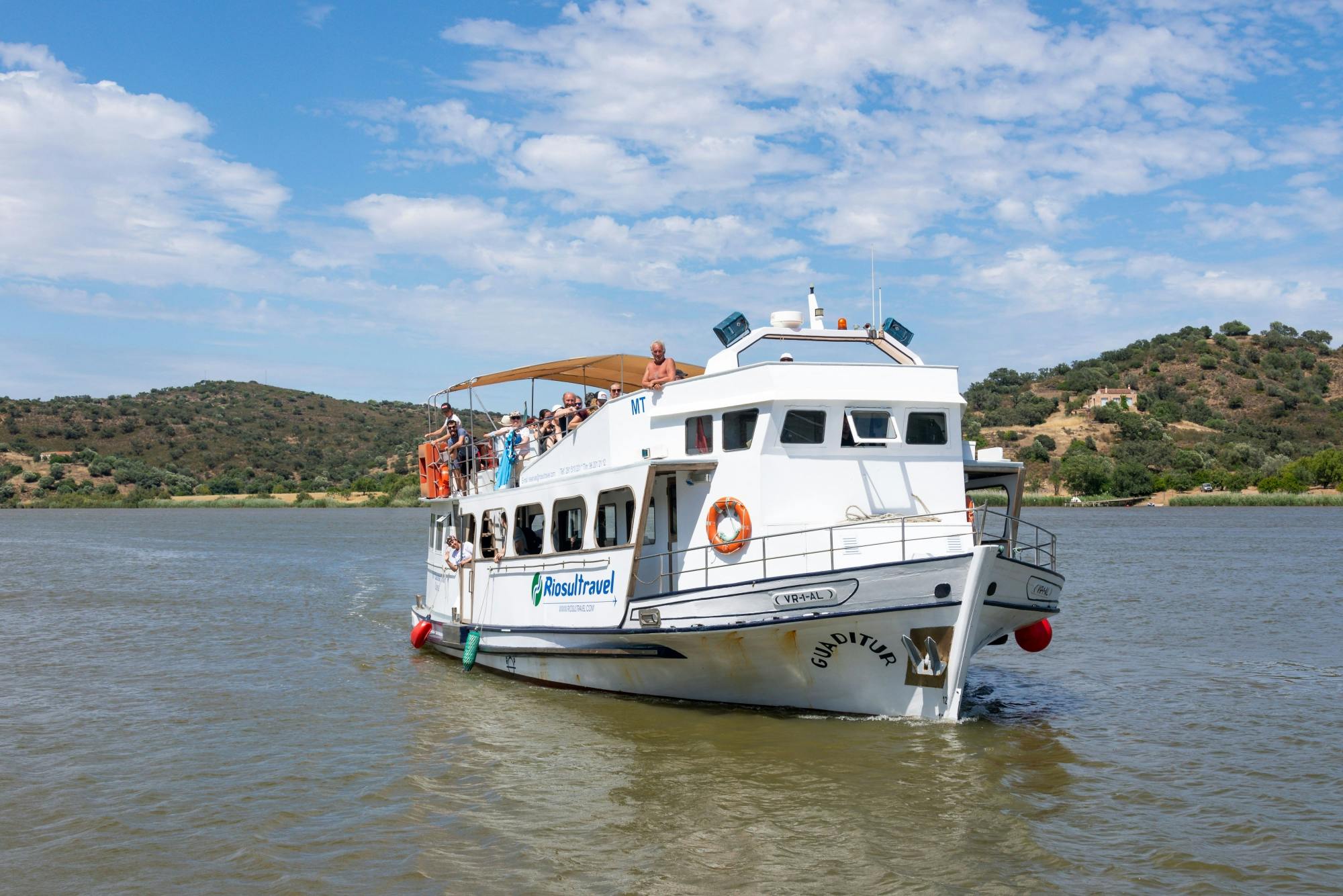 Guadiana River Cruise with BBQ