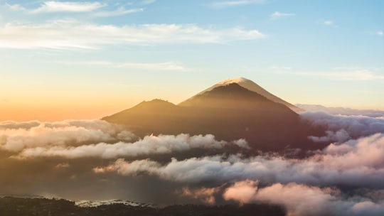 Mount Batur sunrise hike and hidden waterfall visit