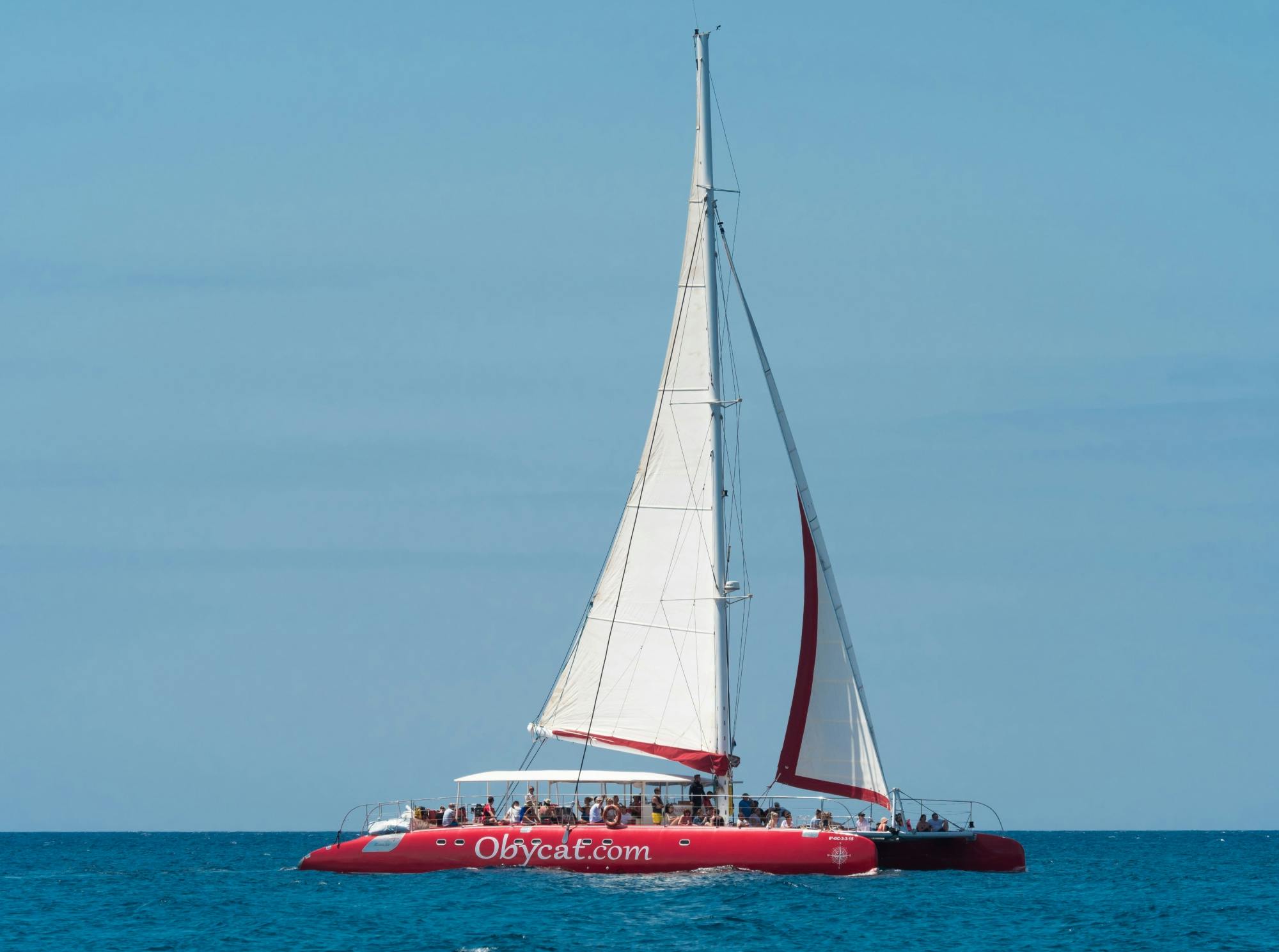 Oby Catamaran Cruise Caleta de Fuste