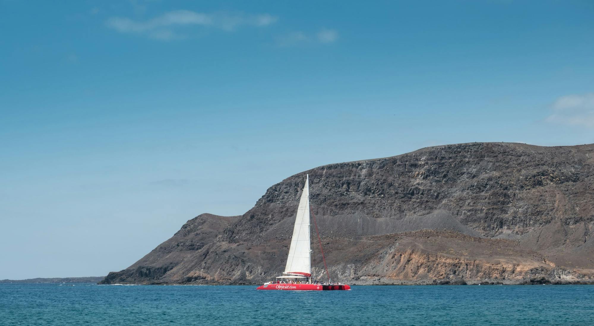 Oby Catamaran Cruise Caleta de Fuste